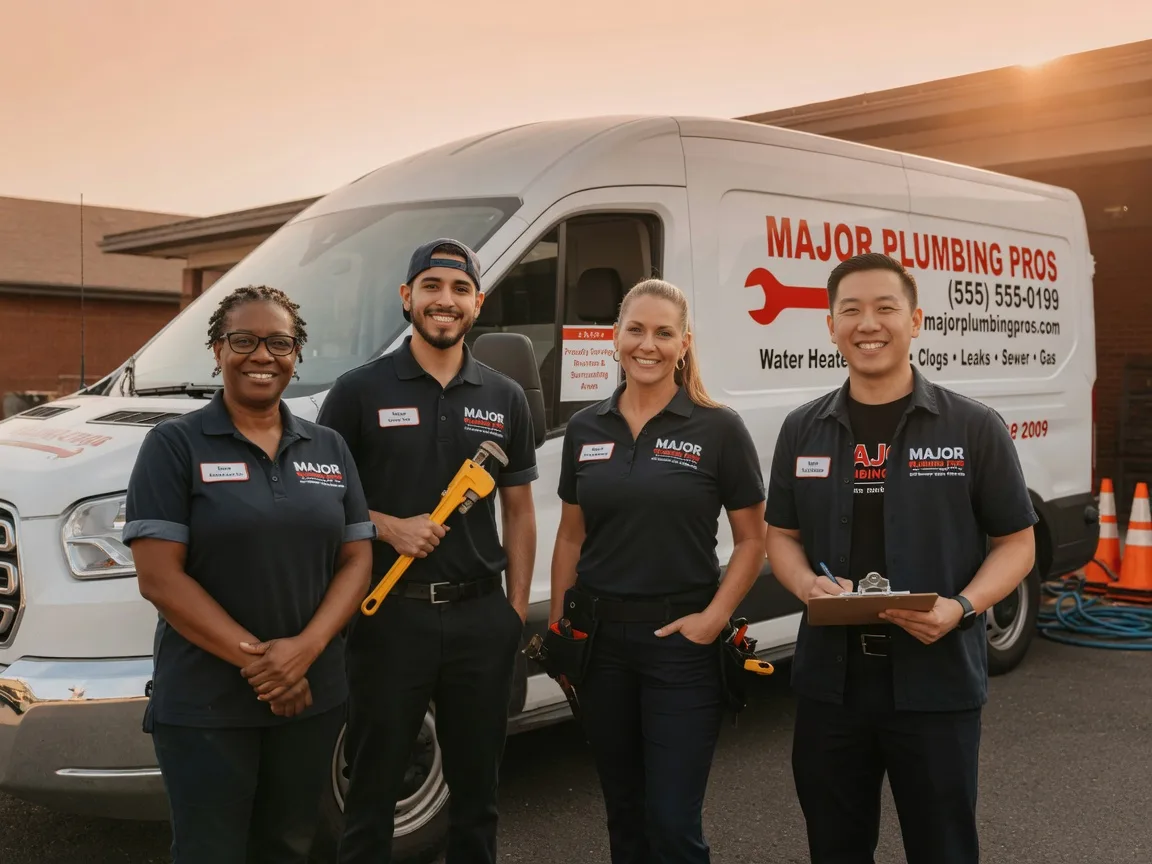 Drain Cleaning Services company in Mena, AR